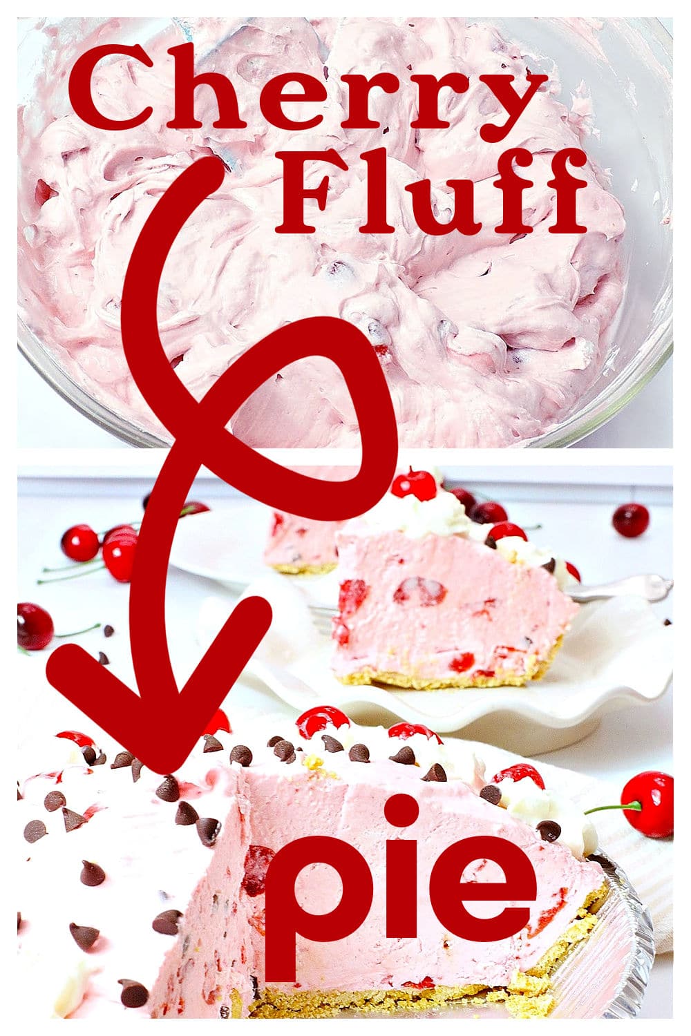 cherry fluff pie recipe