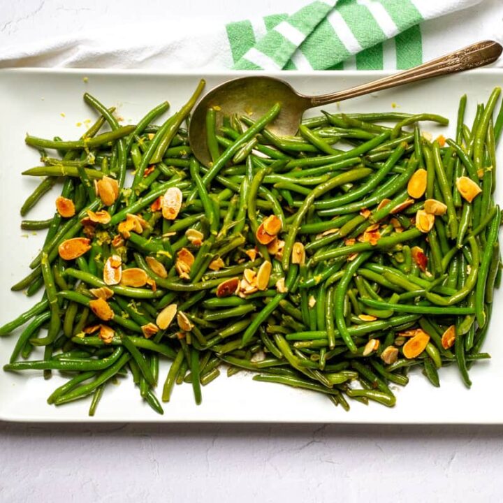 Image for Green Bean Almondine Recipe