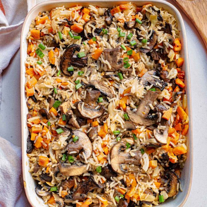 mushroom rice