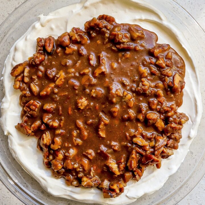 no bake pecan pie dip