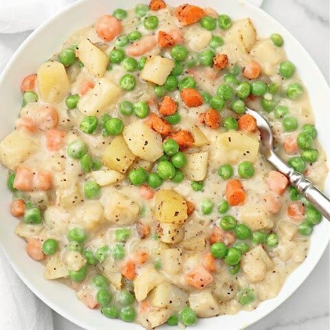 veggie pot pie recipe
