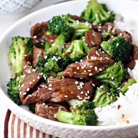 beef with broccoli