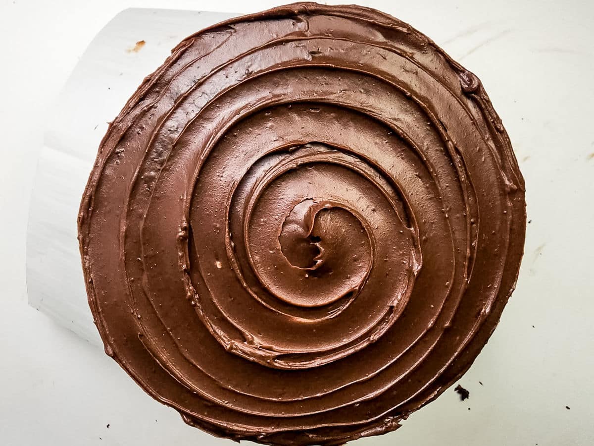 frosted copycat matilda cake