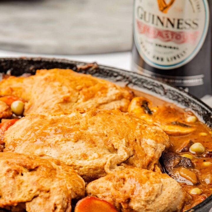 Guinness pot pie