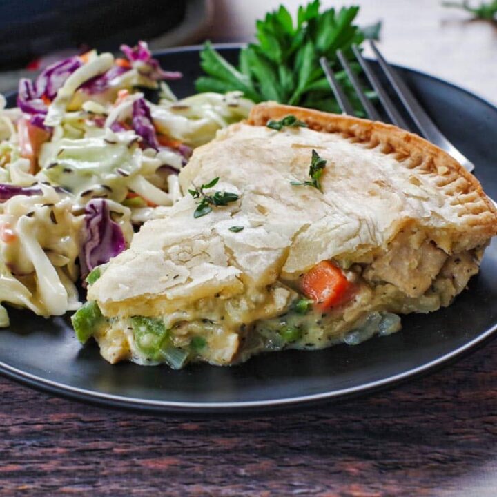 turkey pot pie with cream of chicken soup