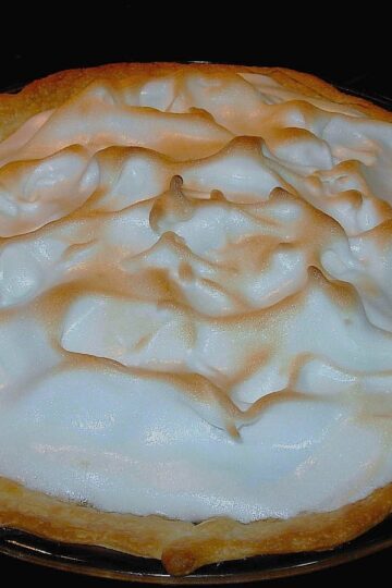 homemade old fashioned lemon meringue pie recipe