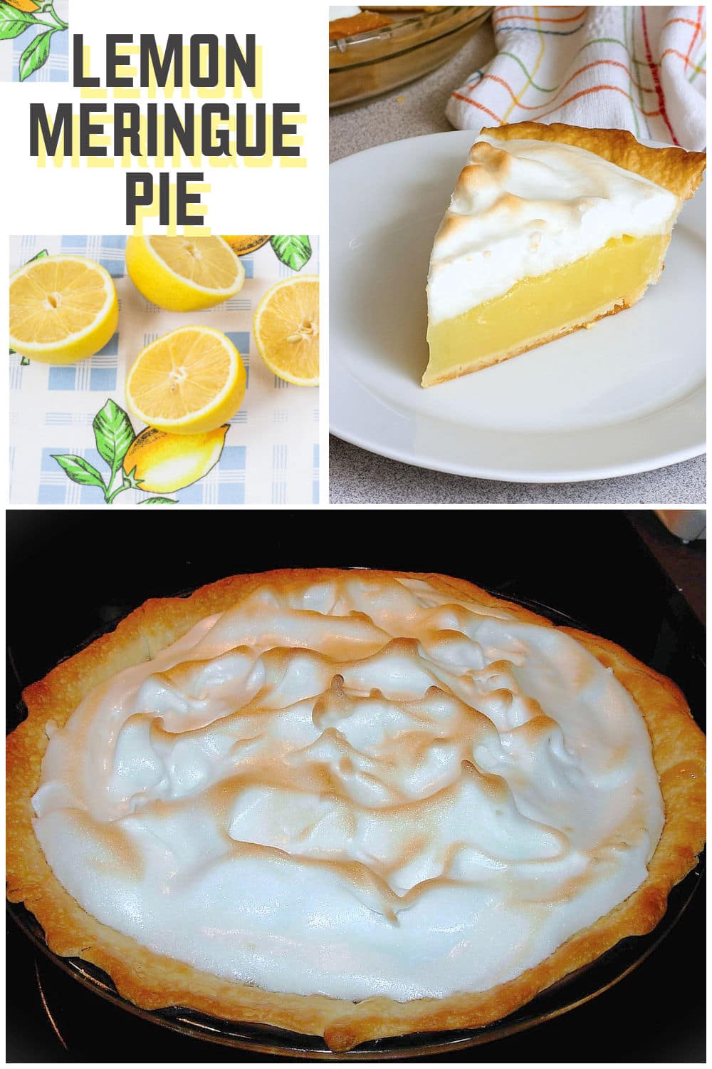 how to make lemon meringue pie