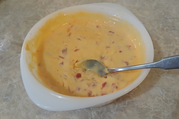 Rotel and Velveeta Cheese Dip