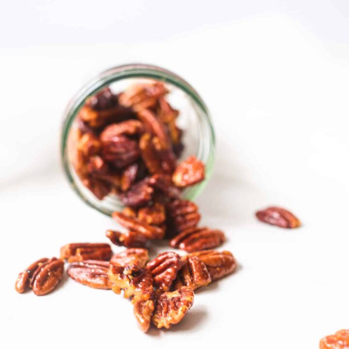 Image for Air Fryer Honey Pecans