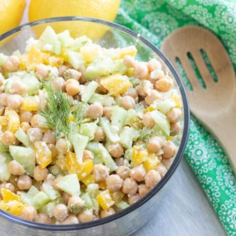 chickpea salad