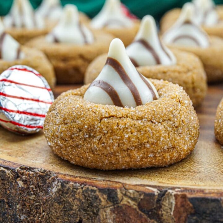 hershey kiss cookies