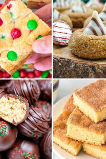 4 images featuring Handheld Treats For A Crowd