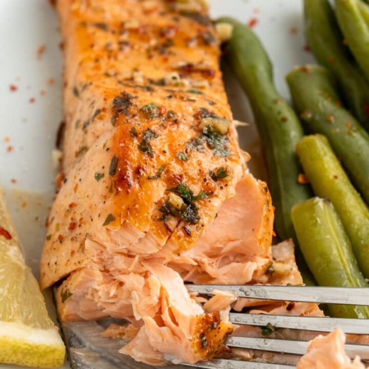 honey garlic salmon