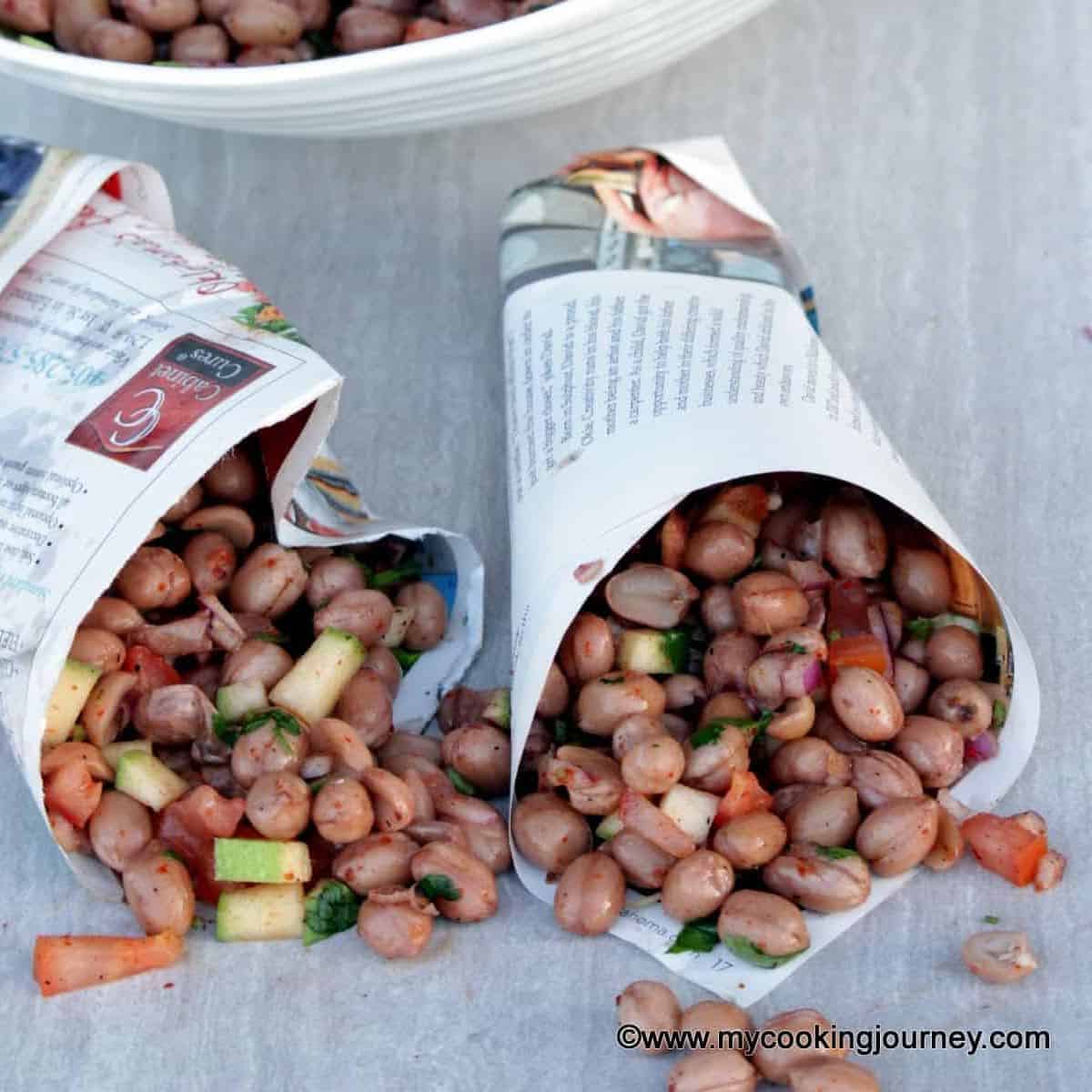 masala peanuts