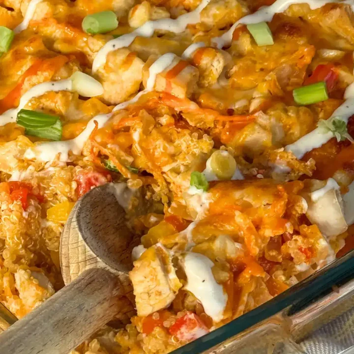 one dish buffalo chicken