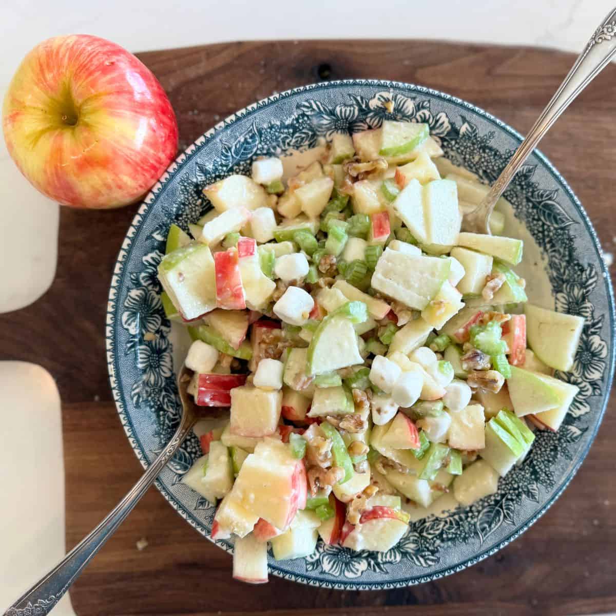 waldorf apple salad