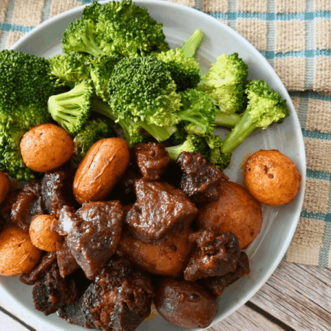 barbecue steak dish