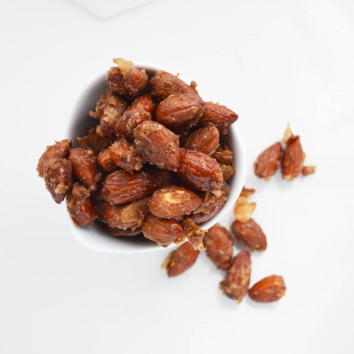 candied almonds