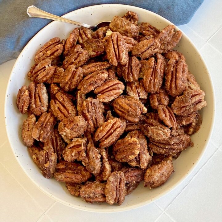 candied pecans