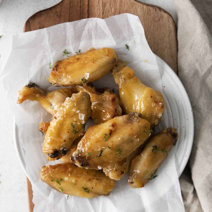 honey hot wings