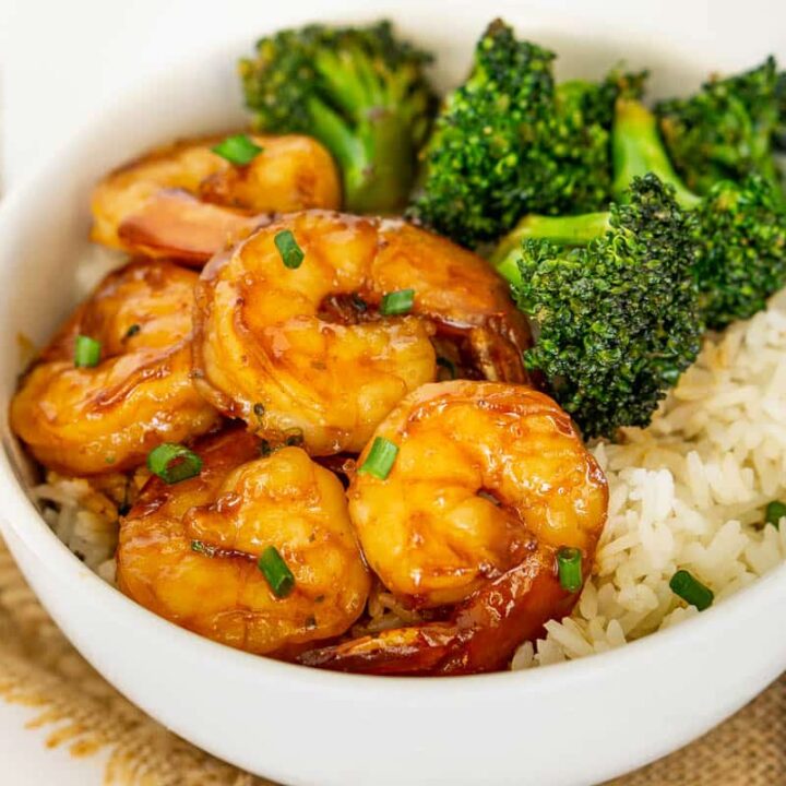 hot honey shrimp