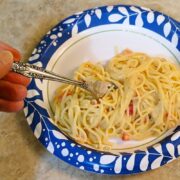 how to make cheesy spaghetti the easy way