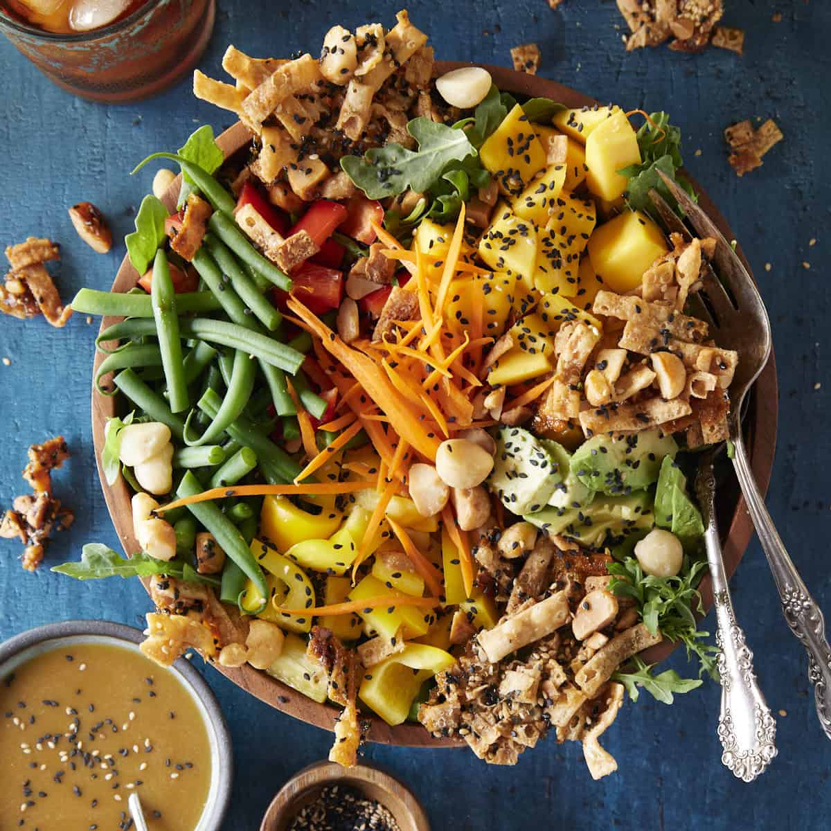 copycat cheesecake factory luau salad