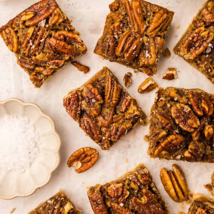 pecan pie bars