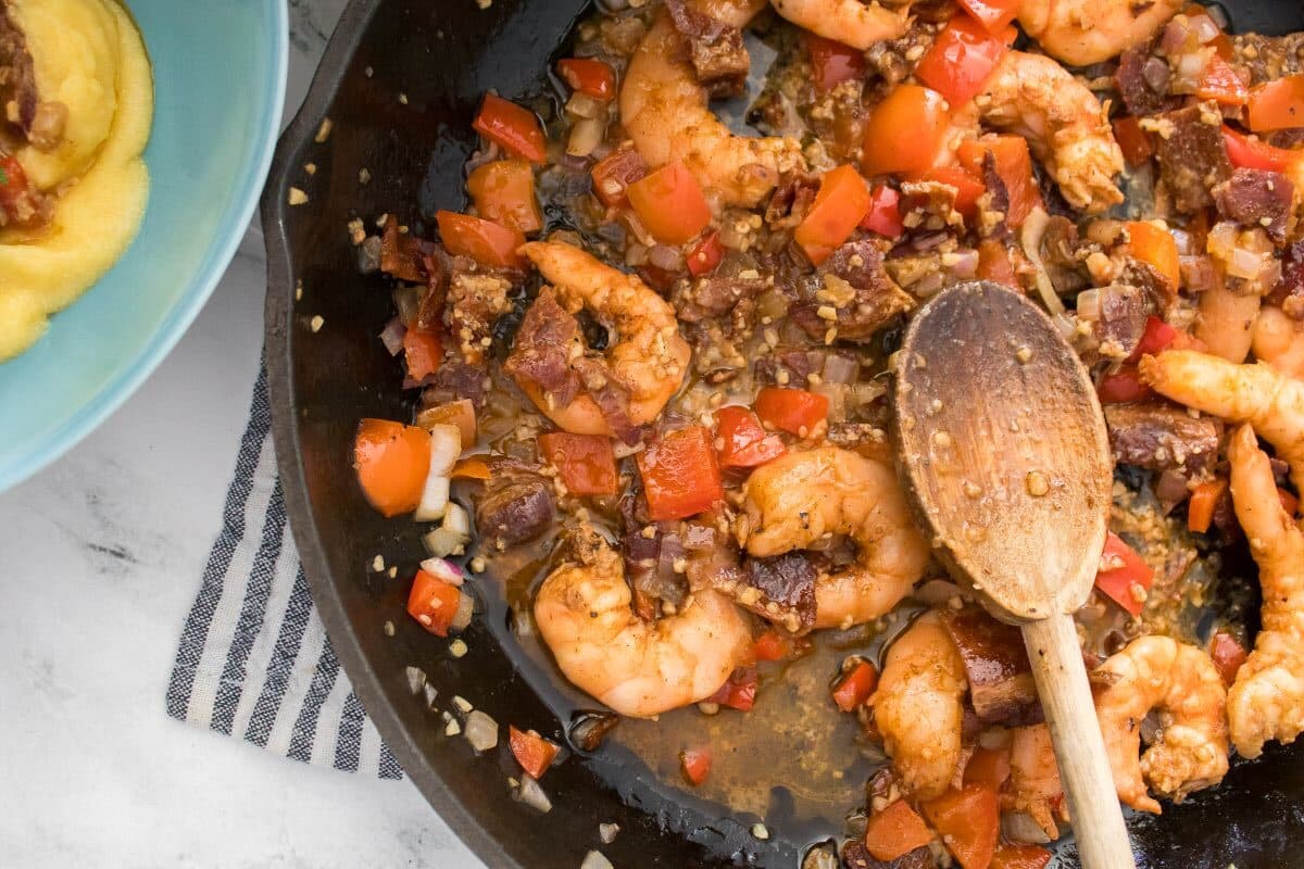 Spicy Cajun Shrimp