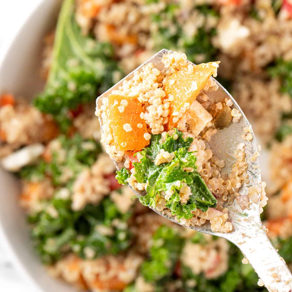 sweet potato quinoa salad