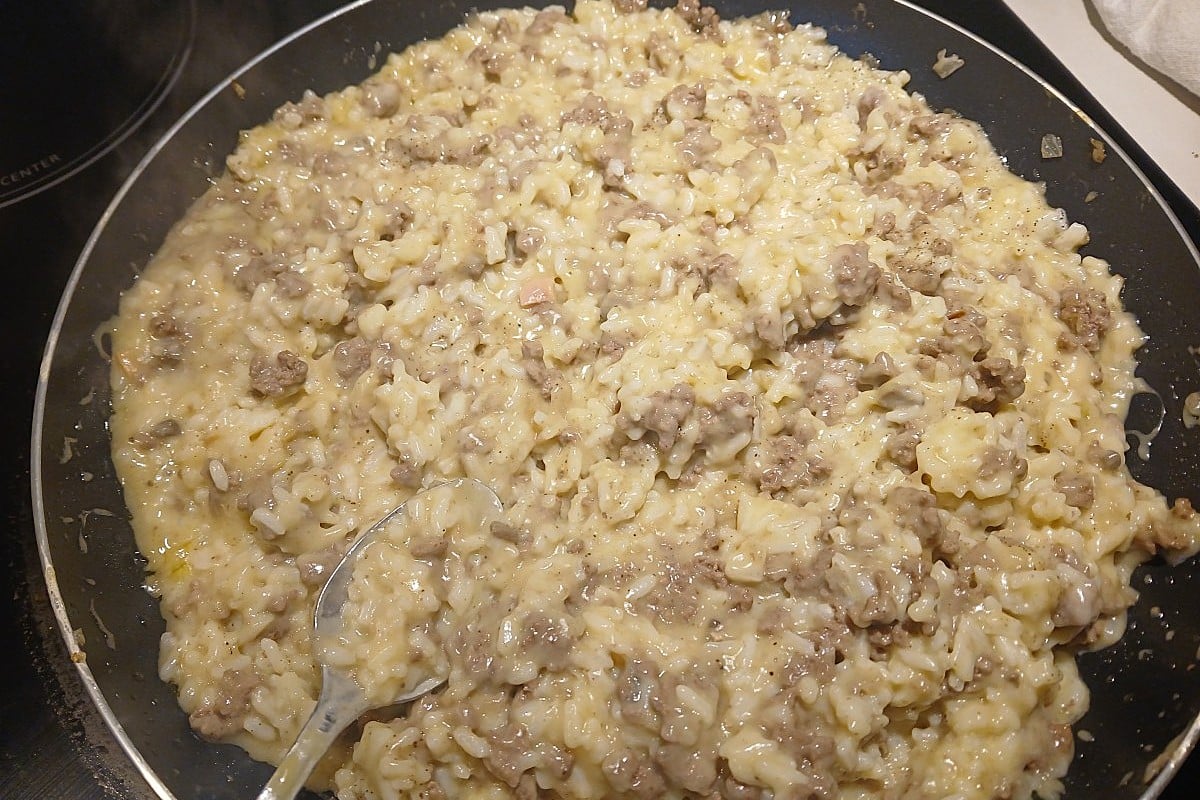 hamburger and rice casserole one pot dish comfort food