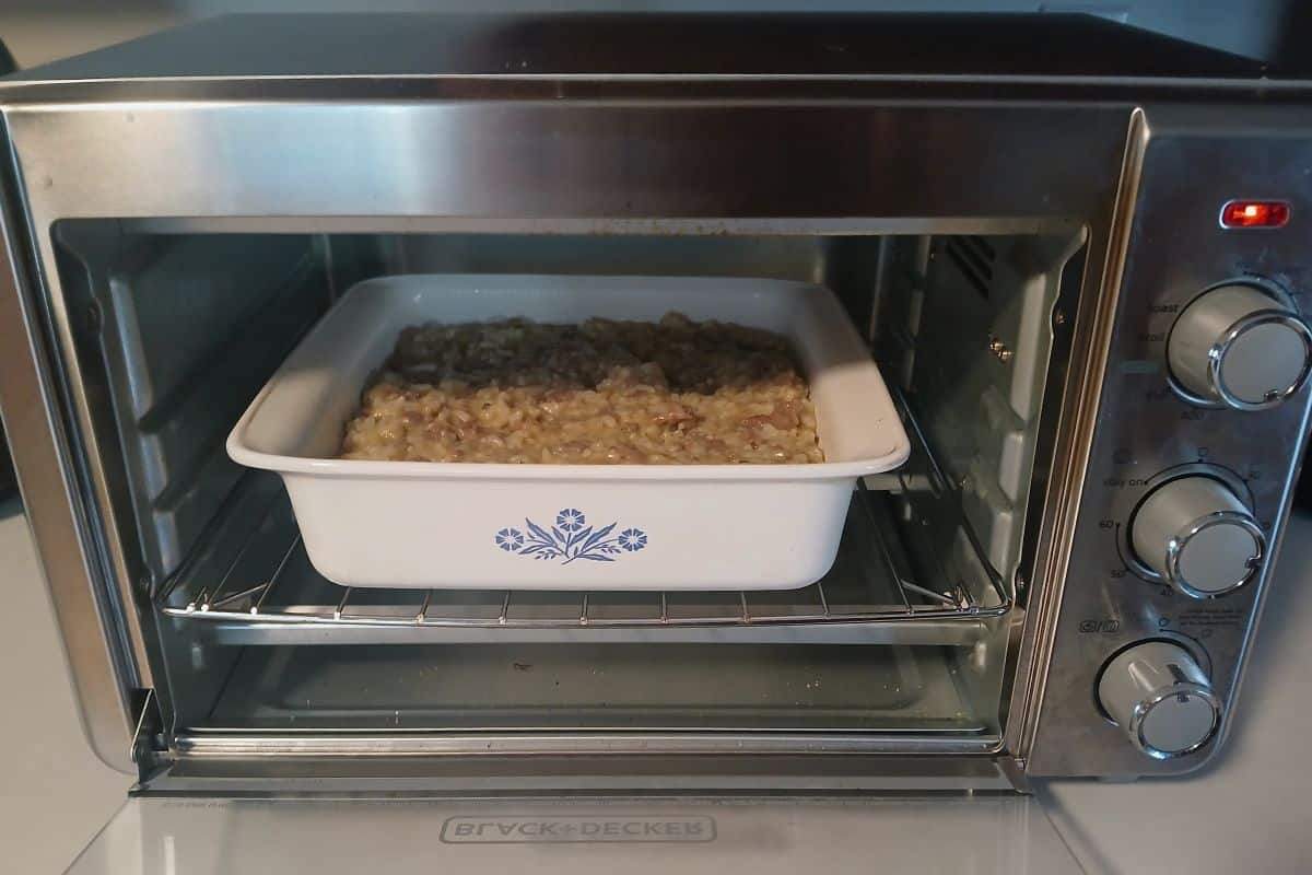 hamburger and rice casserole recipe