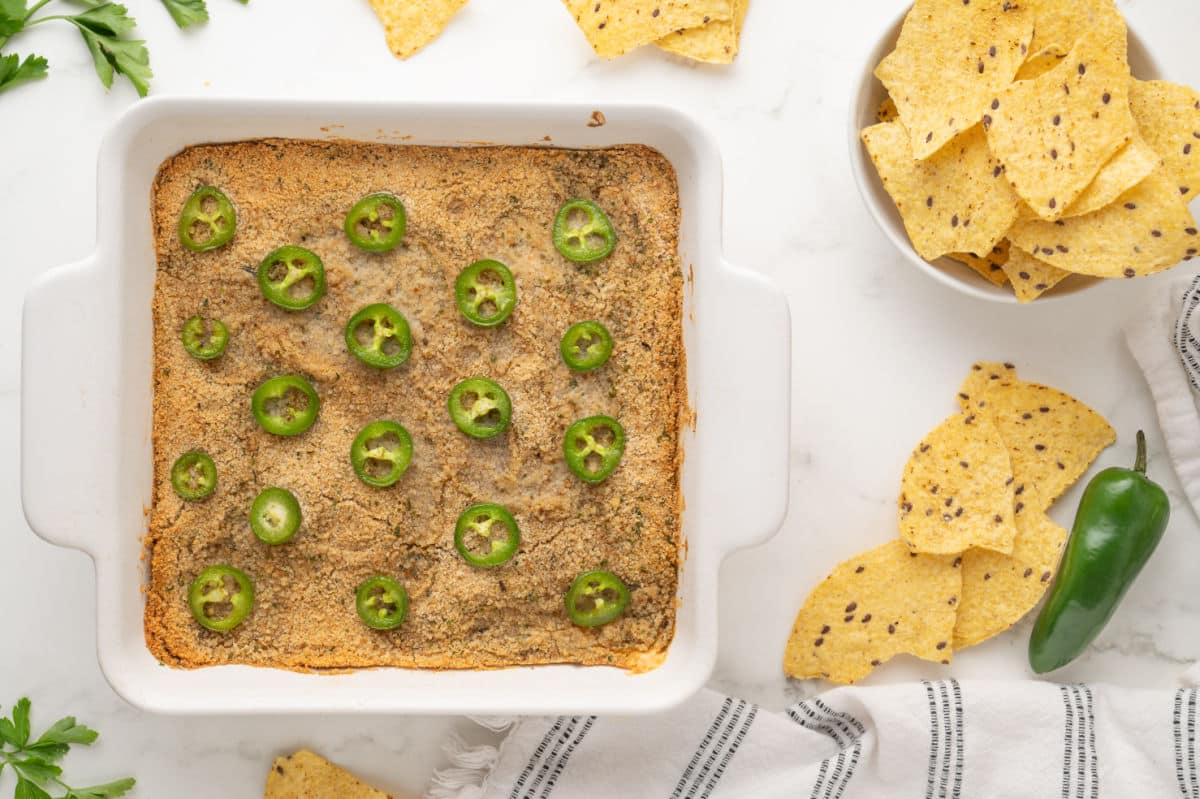 baked jalapeno popper dip