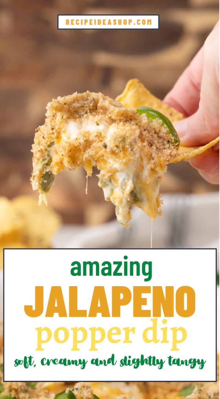 jalapeno popper dip with text overlay