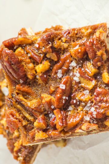 pecan pie bark