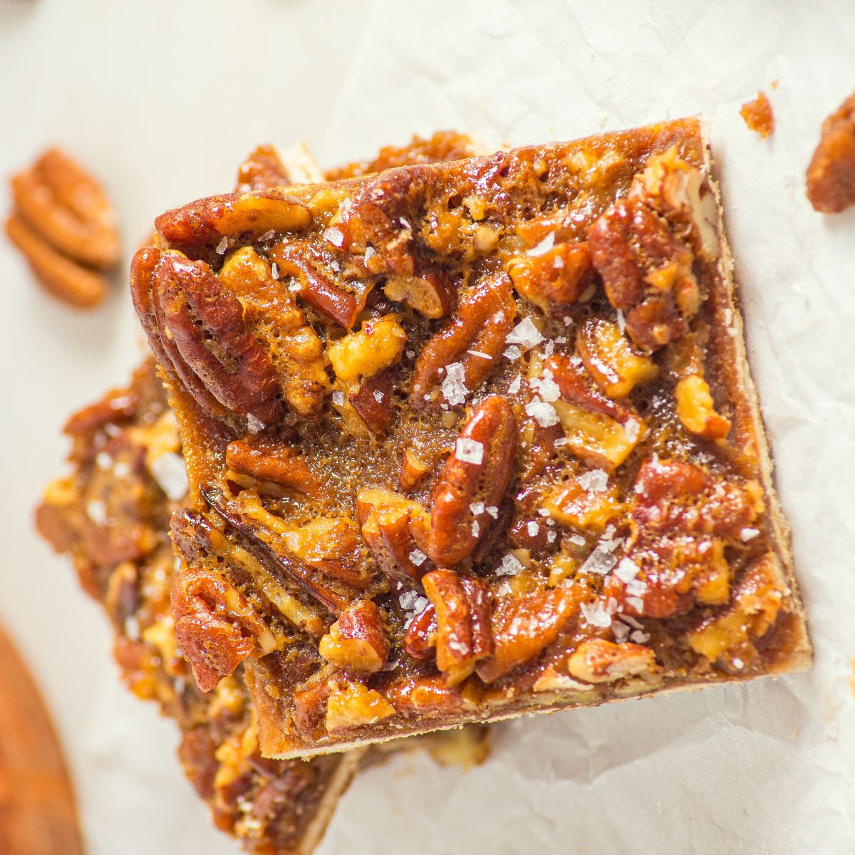 pecan pie bark