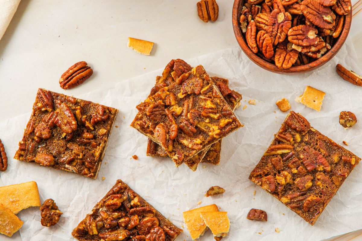 pecan pie bark recipe